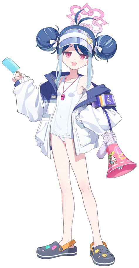 Blue Archive, character release (Koikatsu), Nemugaki Fubuki / .